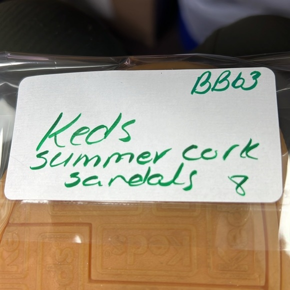 Keds Tealight Band Cork Slip On Sandals Size 8 - Picture 9 of 9